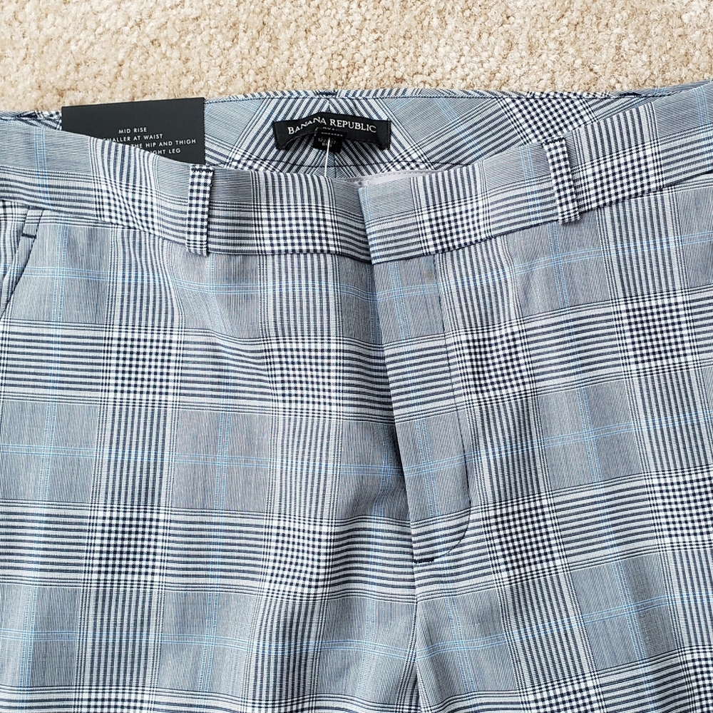 Women's Banana Republic Curvy Ryan slacks